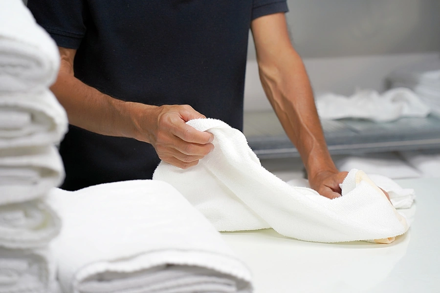 Commercial Laundry Service